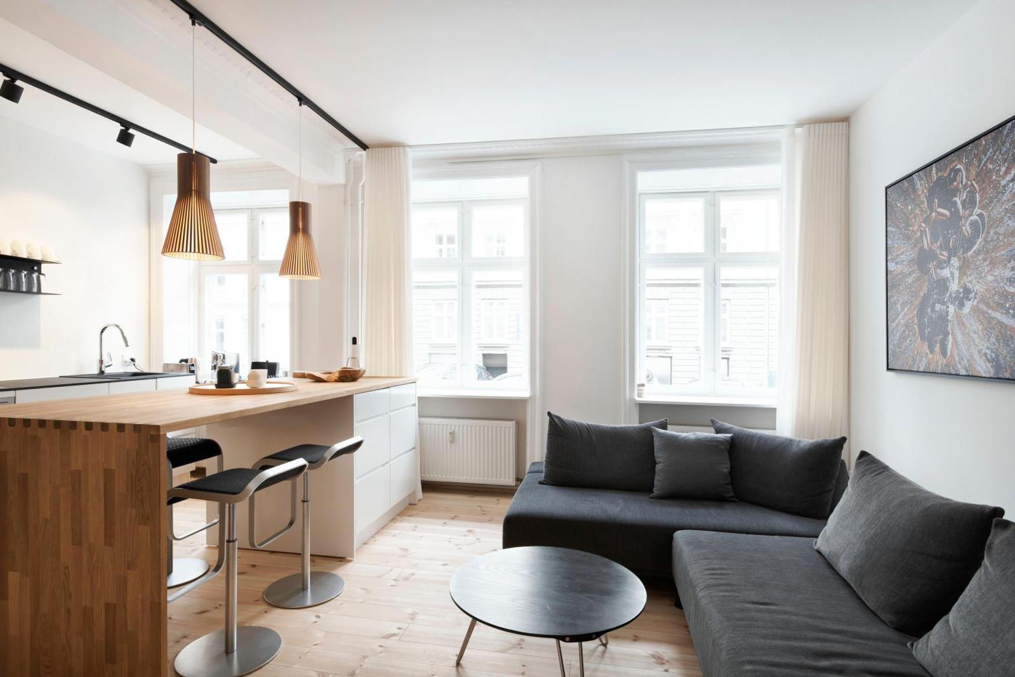 Dinesen Collection Luxury Condos Copenhague Habitación foto